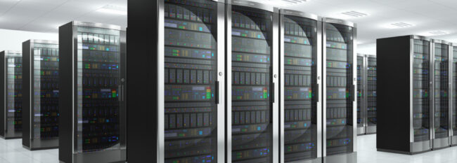 Modern network servers in a datacenter