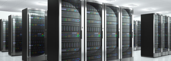 Modern network servers in a datacenter