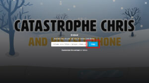 Screen shot of where to copy embed code from an online video