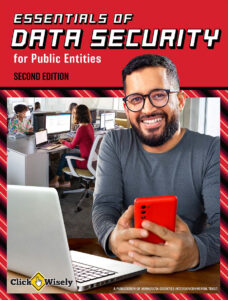 Cover of "Essentials of Data Security for Public Entities" second edition