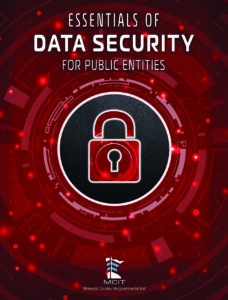 Cover of "Essentials of Data Security for Public Entities" guide
