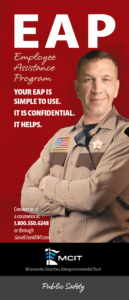 Public Safety Employee Assistance Program brochure cover