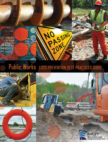 Public Works Loss Prevention Best Practices Guide Cover