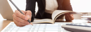 auditor verify the accuracy of the information in the report.
