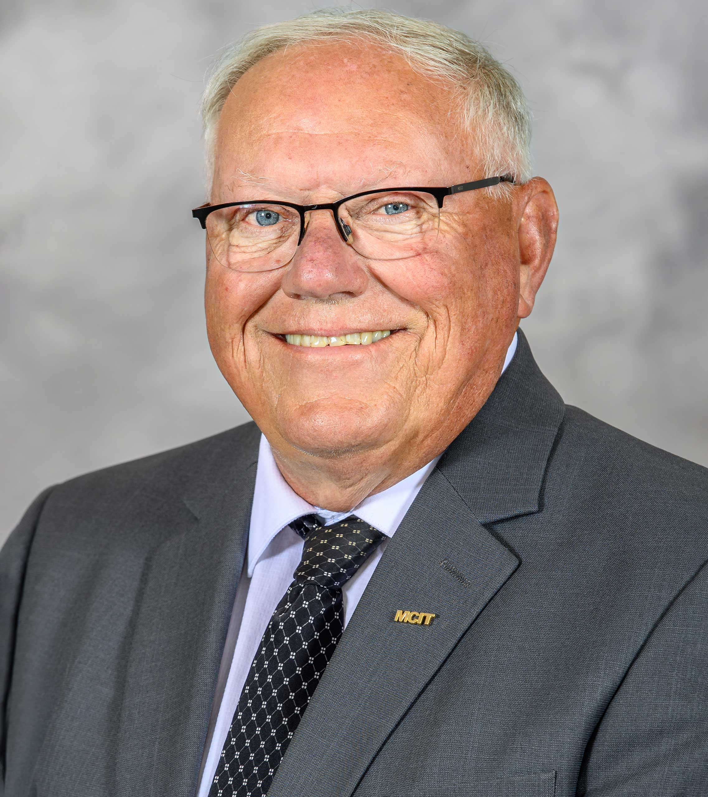 Portrait of Don Wachal