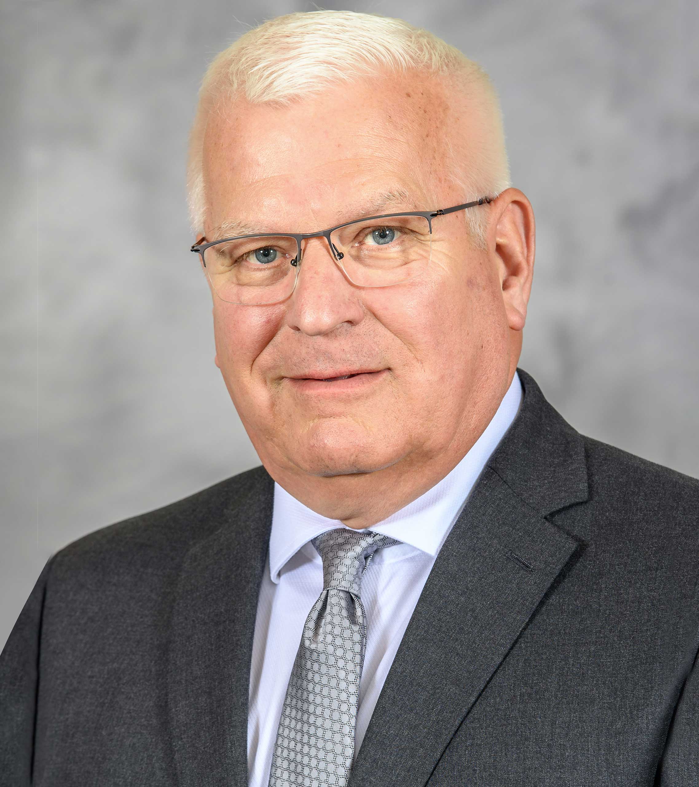 Portrait of Kurt Mortenson