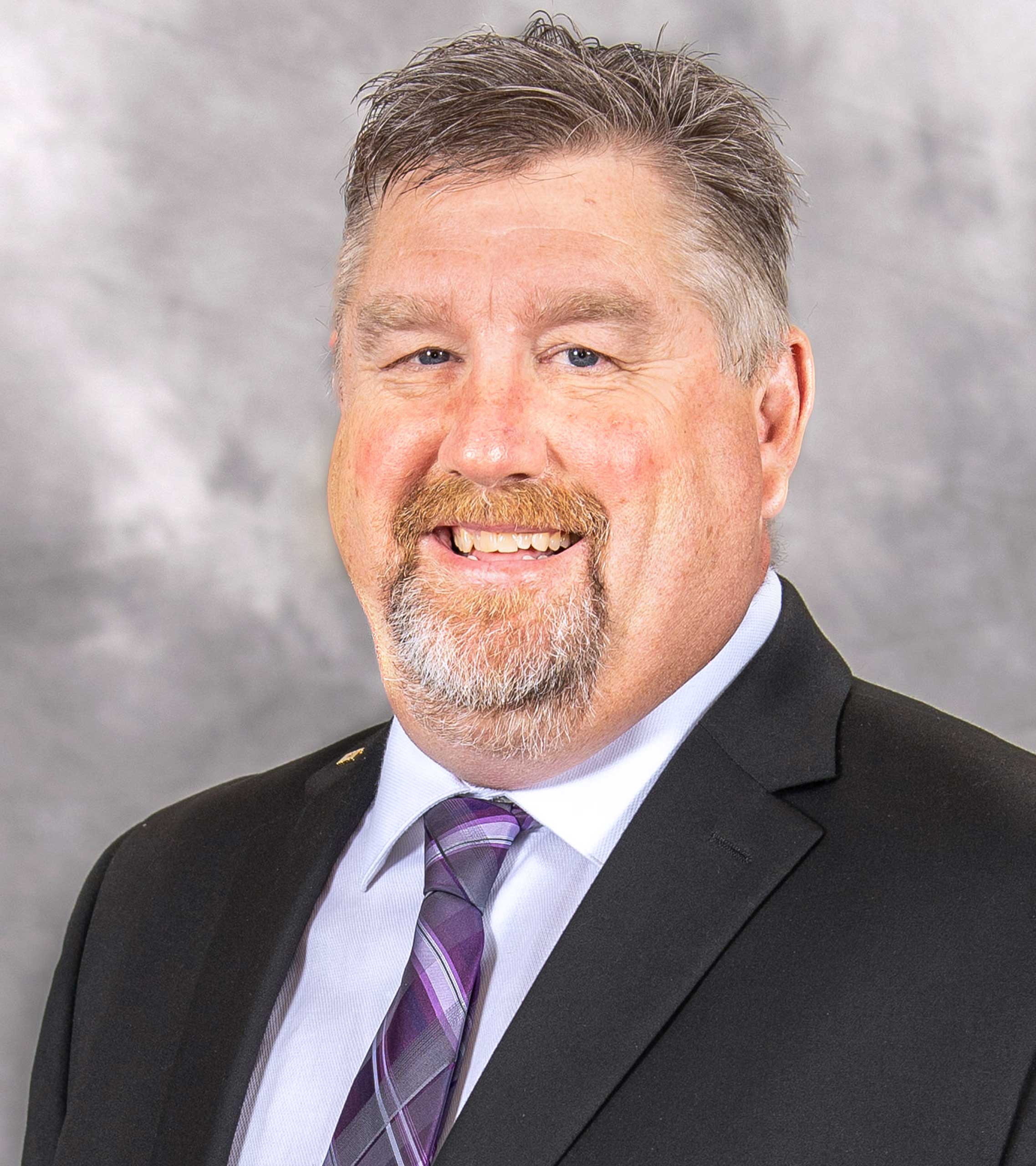 Portrait of Ron Antony