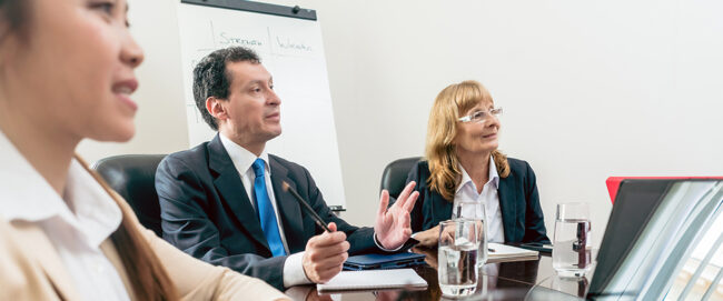 When, How Open Meeting Law Applies to Committees Committee meeting consisting of men and women