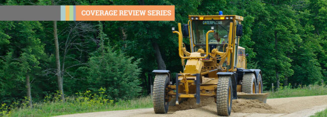 Coverage Review Series - Grader