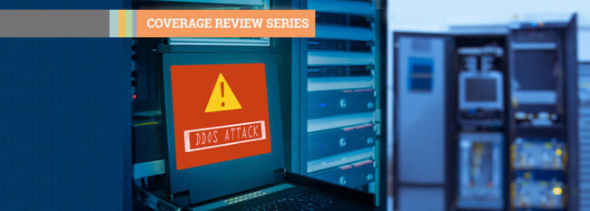 Coverage Review Series - DDOS attack on a server