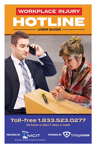 Cover of Workplace Injury Hotline User Guide for 2024