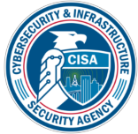 Cybersecurity and infrastructure security agency logo