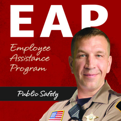 EAP brochure for Public Safety cropped cover