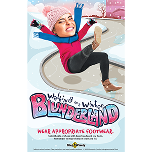 Walking in a Winter Blunderland, Wear Appropriate Footwear poster thumbnail