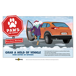 PAWS Grah a Hold of Vehicle poster thumbnail