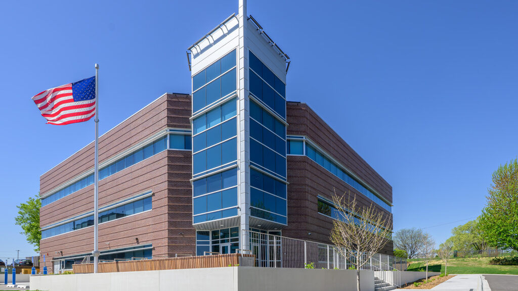 Exterior of MCIT building