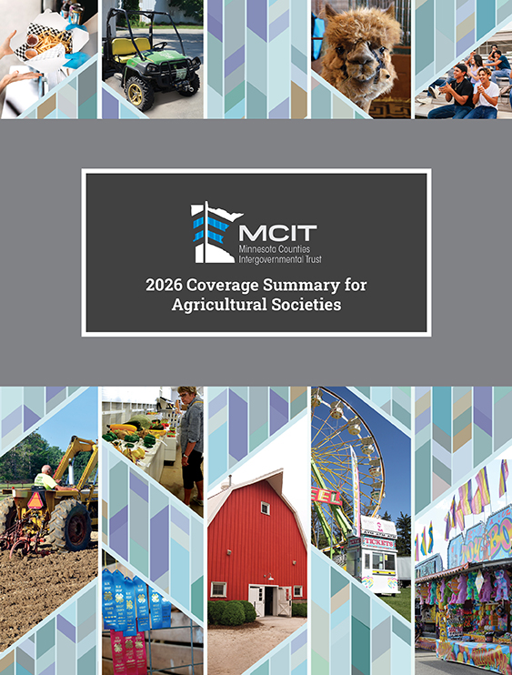 Cover of 2026 Coverage Summary for Agricultural Societies