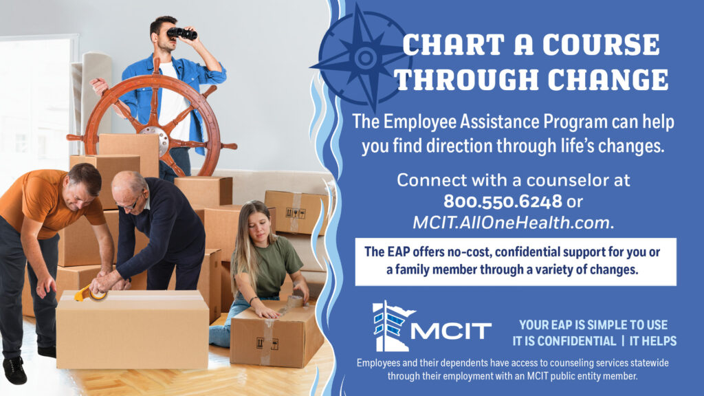 chart a course through change: employee assistance program can help
