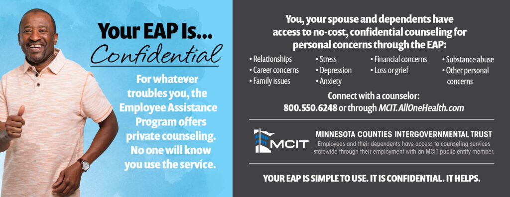 Your EAP Is Confidential