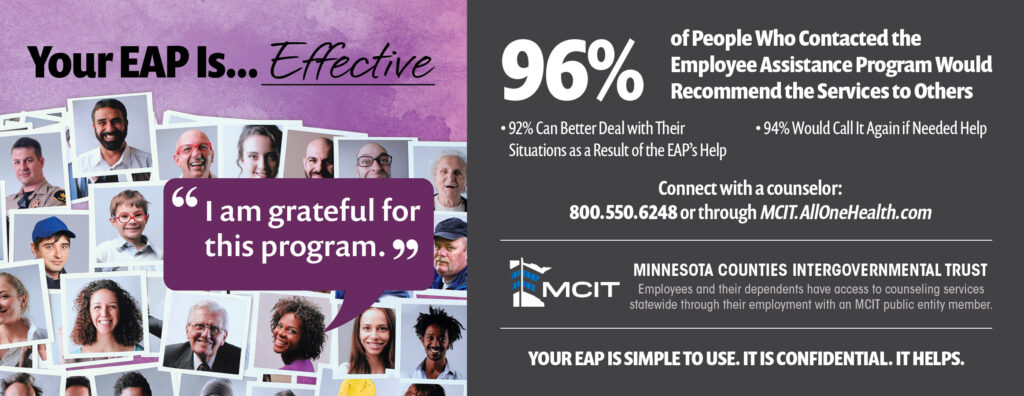 Your EAP is Effective