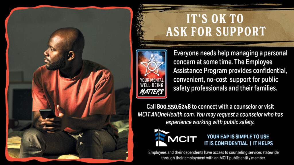 Public Safety: It's OK to Ask for Support