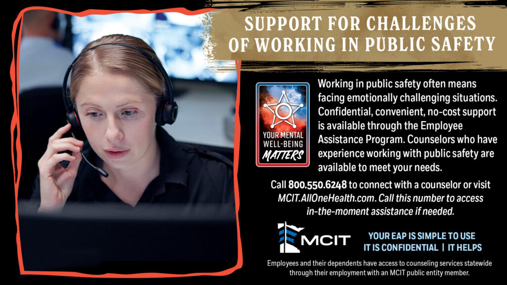 Support for Challenges of Working in Public Safety