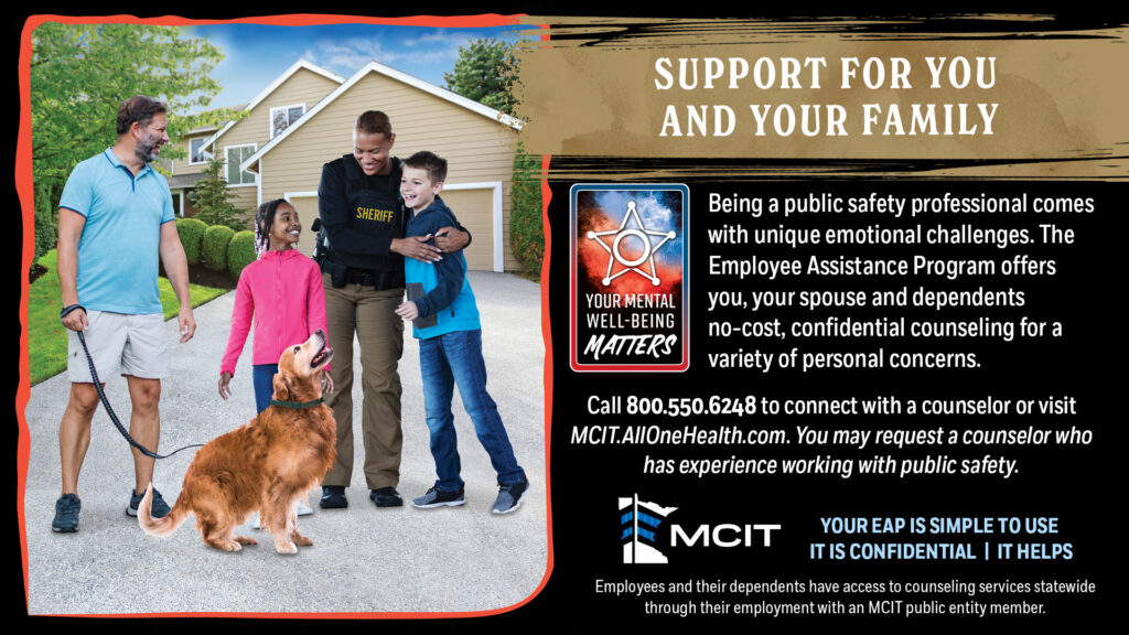 Public Safety: Support for You and Your Family