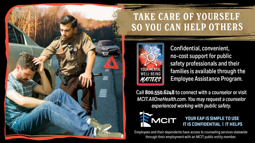 Public Safety: Take Care of Yourself So You Can Help Others