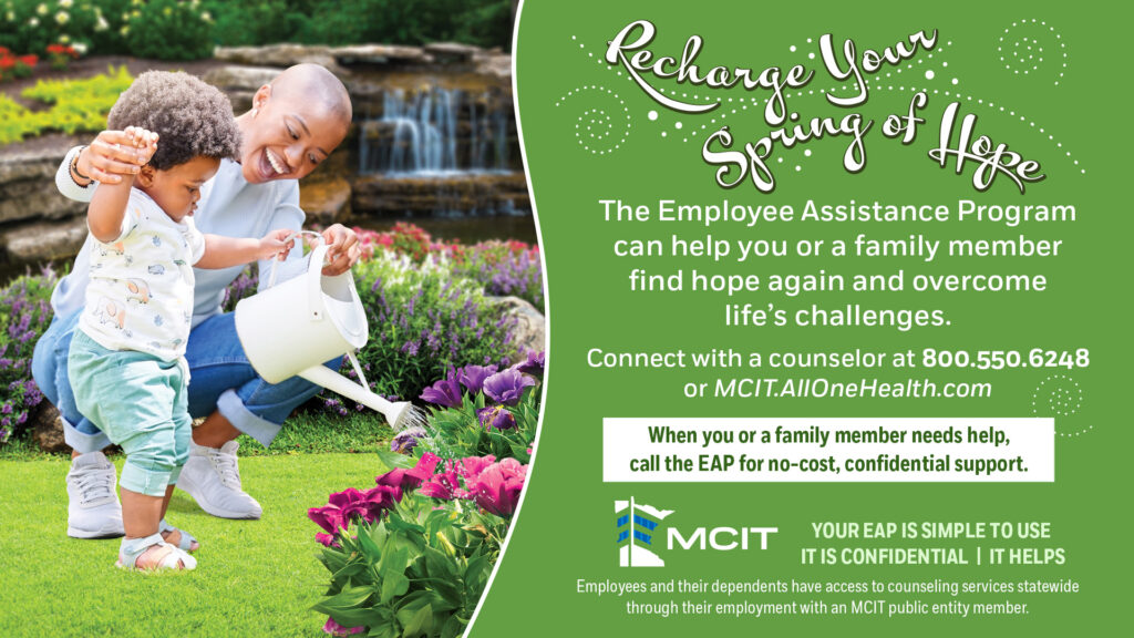 Recharge Your Spring of Hope: Employee Assistance Program can help
