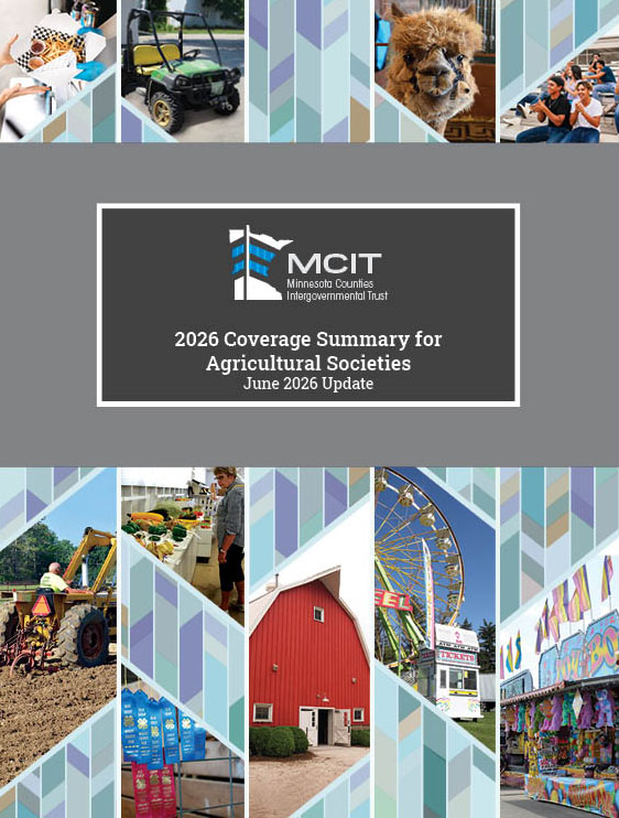 Cover of MCIT 2026 Coverage Summary for Agricultural Societies, June 2026 Update