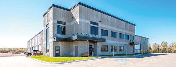 Government center building exterior