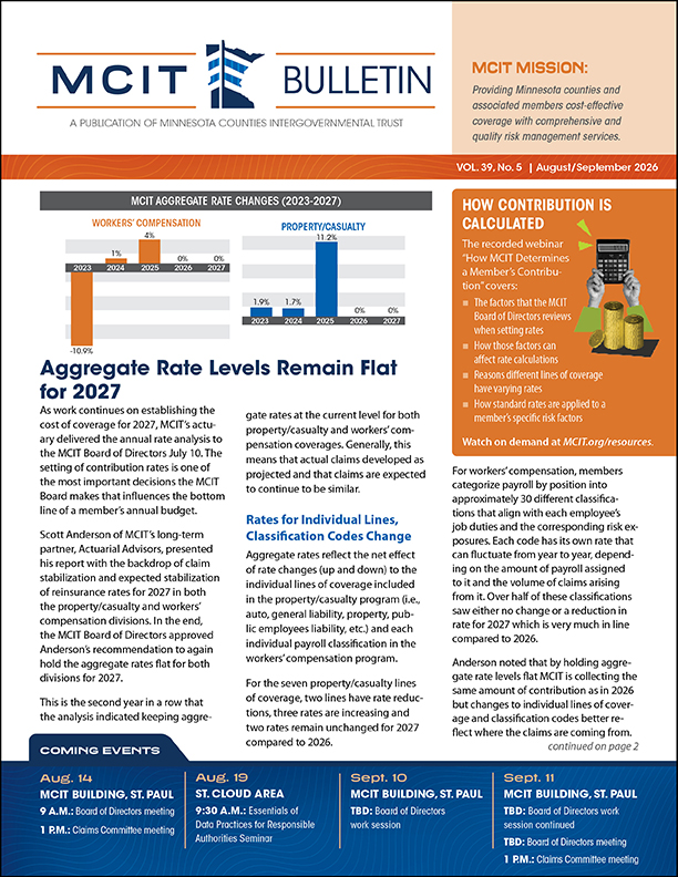 August-September 2026 MCIT Bulletin cover
